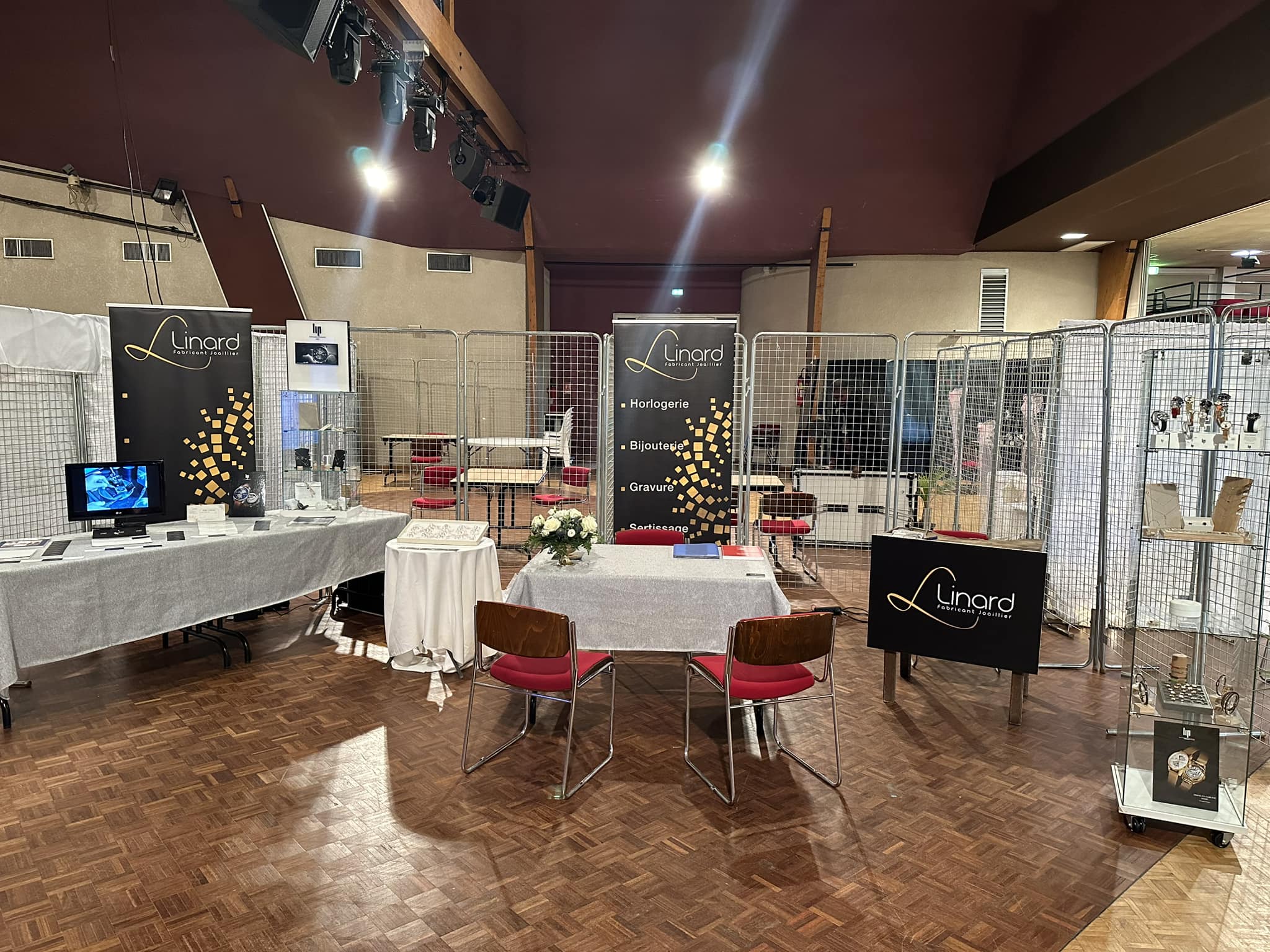 Salon du mariage bijouterie Linard